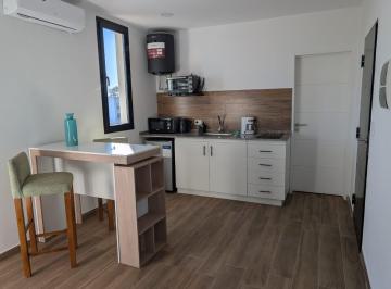 Cocina · Departamento Temporal en Escobar Para 2 Personas
