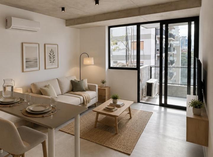 Departamento · 29m² · 1 Ambiente
