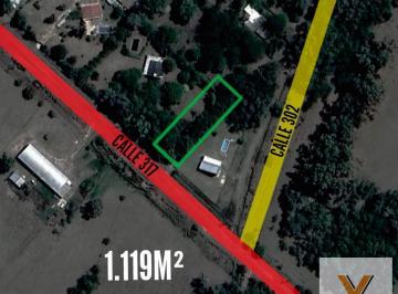 Terreno · 1119m² · Terreno Venta - 20x56 m - 1119 m² Totales - El Rodeo, Abasto, La Plata