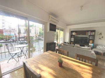 Departamento · 73m² · 4 Ambientes · 1 Cochera · Depto 4 Amb Frente con Balcón y Cochera - Palermo