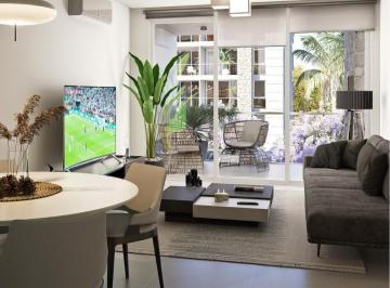 Departamento · 45m² · 2 Ambientes · Departamento a Estrenar con Jardin en Alto Los Robles - Loma Verde
