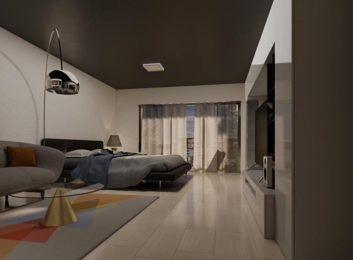 Departamento · 36m² · 1 Ambiente
