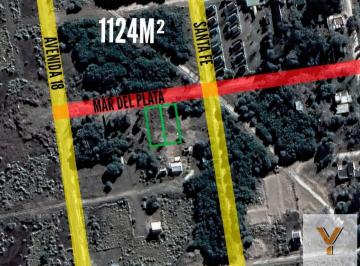 Terreno · 1124m² · Terreno en Venta - 1124 m² - Balneario Marisol