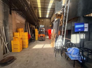 Bodega-Galpón · 1150m² · Galpon/oficinas/deposito en Venta Villa Crespo