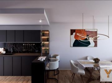 Departamento · 46m² · 2 Ambientes · Departamento de Pozo en Venta - 1 Dormitorio 1 Baño - 53 m² - Brumel II - La Plata