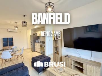 Departamento · 41m² · 2 Ambientes · 1 Cochera · Venta Departamento Dos Ambientes con Cochera - Banfield