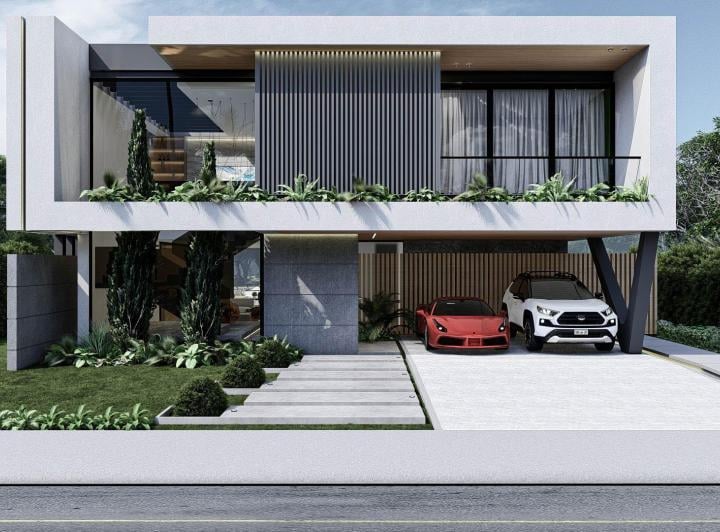 Casa · 540m² · 7 Ambientes · 2 Cocheras