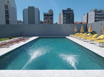 Departamento · 36m² · 1 Ambiente · 1 Cochera · Almagro: Alquiler Temporario Monoambiente Full Amenities a Estrenar