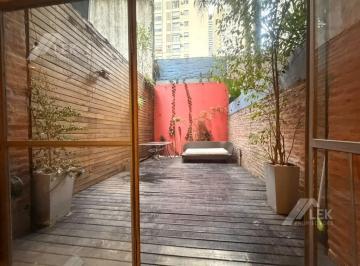 Departamento · 80m² · 3 Ambientes · Departamento en Alquiler 3 Ambientes con Patio, Palermo