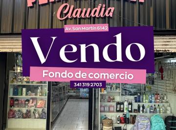 Fondo de comercio de 2 ambientes, Rosario · Fondo de Comercio - Pefumería