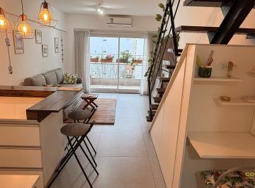 Departamento · 33m² · 1 Ambiente · Departamento Venta Monoambiente con Terraza y Piscina Caballito