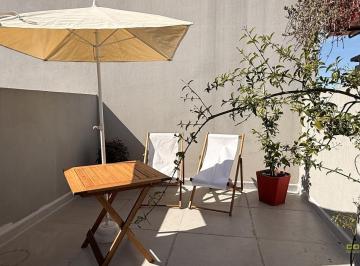 Departamento · 33m² · 1 Ambiente · Departamento Venta Monoambiente con Terraza y Piscina Caballito