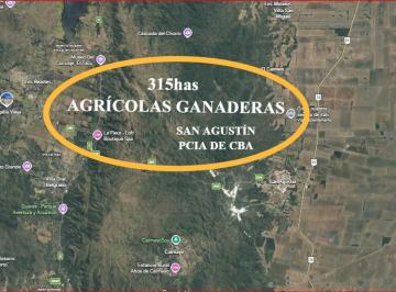 Campo · 315m² · 1 Ambiente · 315 Has - Campo Mixto en San Agustín - Rn36 - Córdoba