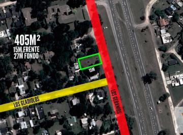 Terreno · 405m² · Terreno en Venta - 405 m² - General Pueyrredon