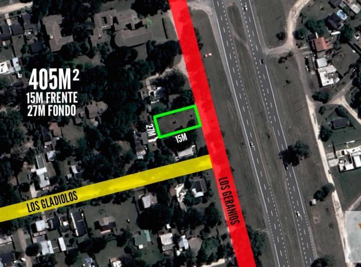 Terreno · 405m²