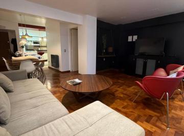 Departamento · 80m² · 2 Dormitorios · 1 Cochera · Sd Propiedades Ofrece en Alquiler Depto Amoblado con Cochera en Pleno Centro de Ciudad de Mza