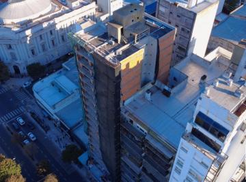 Departamento · 42m² · 2 Ambientes · Departamento en Construcción - Venta - 1 Dormitorio - 42 m² - Microcentro, La Plata - Pozo - Emprendimiento