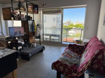 Departamento · 33m² · 1 Ambiente · Venta Monoambiente Amplio en Saavedra, Edificio con Pileta y Terraza con Quincho