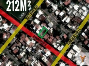 Terreno · 212m² · Terreno en Venta - 212 m² - Avellaneda