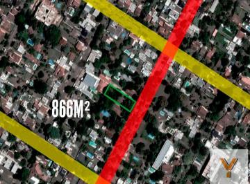 Terreno · 866m² · Terreno en Venta - 866 m² - City Bell, La Plata