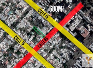 Terreno · 600m² · Terreno en Venta - 600 m² - La Plata
