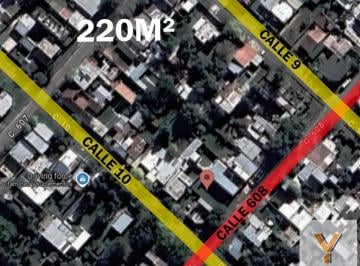 Terreno · 220m² · Terreno en Venta - 220 m² - La Plata