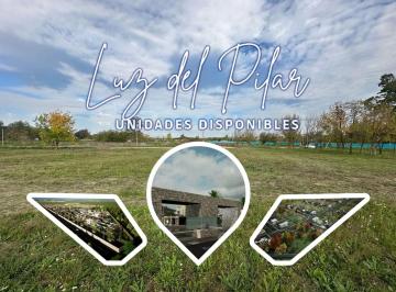 Terreno · 330m² · Lote en Luz del Pilar | 330 m² | Financiación