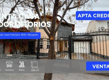 Casa · 217m² · 7 Ambientes · Venta Casa 3 Dor - Calle San José de Feliciano 800