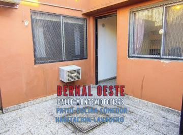 PH · 32m² · 2 Ambientes · Venta PH 2 Amb. Bernal Oeste Patio Luminoso