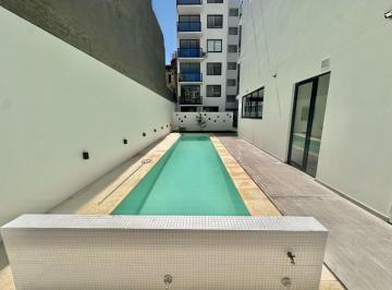 Departamento · 28m² · 1 Ambiente · Venta Monoambiente Luminoso con Pileta y Parrilla!