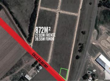 Terreno · 872m² · Terreno en Venta - 872 m² - Salto
