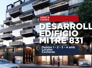 Departamento · 33m² · 1 Ambiente · Mono de Pozo Pleno Centro Bariloche