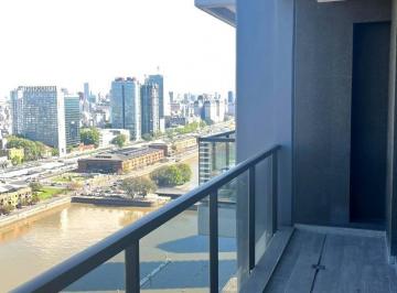 Departamento · 65m² · 2 Ambientes · 1 Cochera · Link Towers 2 Ambientes Amoblado con Cochera Puerto Madero