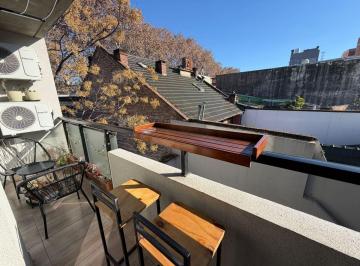 Departamento · 33m² · 2 Ambientes · Venta Depto. 2 Amb Villa General Mitre con Balcón