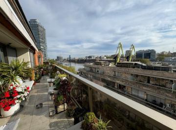 Departamento · 117m² · 4 Ambientes · 1 Cochera · Depto de 4 Ambientes en Venta Vista Al Dique Puerto Madero