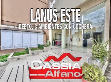 Departamento · 57m² · 3 Ambientes · 1 Cochera · Departamento - Lanús Este