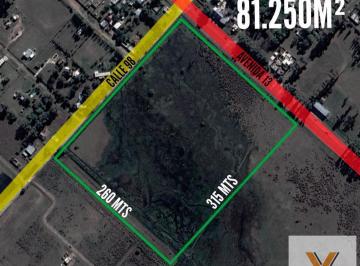 Terreno · 81250m² · Terreno en Venta - 81.250 m 8 Hectáreas - Villa Elvira, La Plata