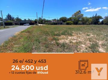 Terreno · 312m² · Terreno Venta 11x27 m - 312 m 2 Totales - City Bell [financiado]
