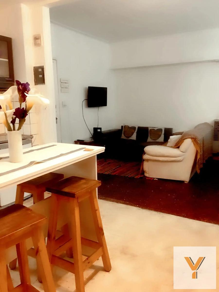Departamento 2 dorm, 60m² en venta — Centro