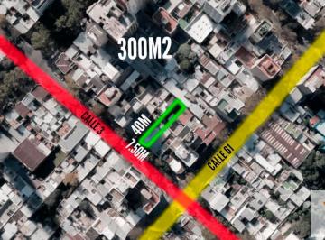 Terreno · 300m² · Terreno en Venta - 300 m² - La Plata