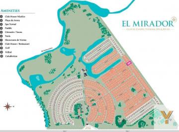 Terreno · 1800m² · Terreno en Venta - 1.800 m² - El Mirador Club de Campo, Coronel Brandsen