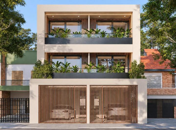 Casa · 165m² · 4 Ambientes · 1 Cochera