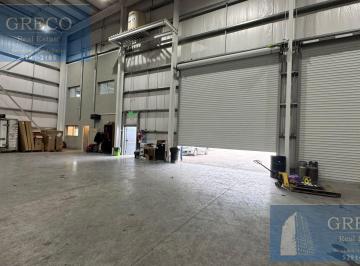 Depósito · 2000m² · 2000 Ambientes · 10 Cocheras · Alquiler Depósito Escobar, 2000 m² Operador Logísitico Taller Fabril, Nave Industrial
