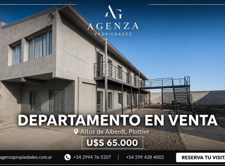 Departamento · 40m² · 2 Ambientes · 3 Cocheras