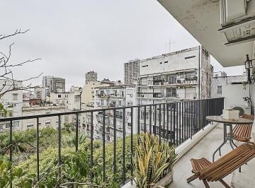 Departamento · 76m² · 3 Ambientes · Quintana y Montevideo - Cfte Verde con Balcón - Tres Ambientes
