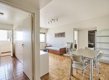 Departamento · 49m² · 2 Ambientes · 1 Cochera · Departamento 2 Ambientes Luminoso Buen Estado con Vista en Torre y Cochera Fija en Palermo