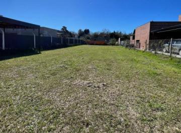 Terreno · 495m² · Terreno Sobre Calle Principal en Barrio Las Tardes