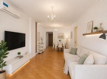 Departamento · 80m² · 4 Ambientes · Venta Depto 4 Amb/ Apto Crédito/2 Baños / Balcón Corrido Frente/ Bajas Expensas/villa del Parque