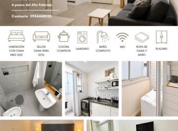 Departamento de 2 ambientes, Recoleta · Departamento de 2 Ambientes con Lavadero