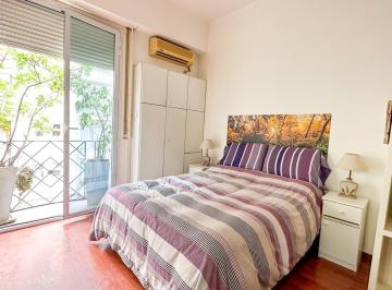 Departamento · 45m² · 1 Ambiente · Alquiler Termporal Monoambiente Almagro Amoblado